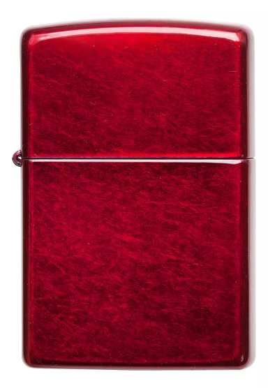 ENCENDEDOR ZIPPO LIGHTER CLASSIC CANDY APPLE RED ROJO
