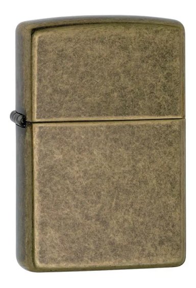 ENCENDEDOR ZIPPO BRONCE TIPO ANTIQUE