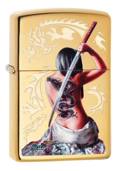 ENCENDEDOR ZIPPO MAZZI