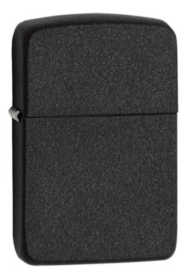 ENCENDEDOR ZIPPO BLACK CRACKLE 1941 REPLICA