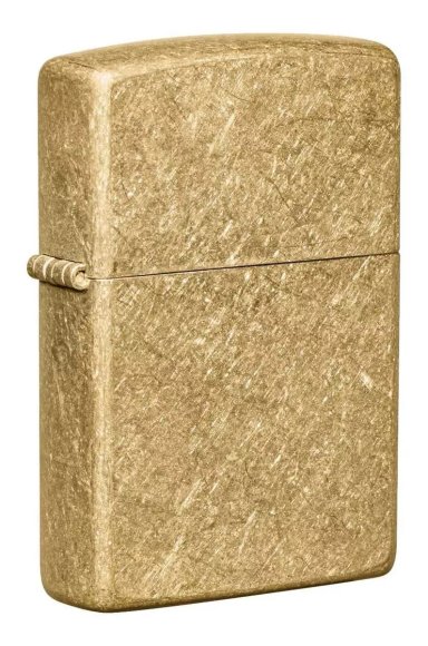 ENCENDEDOR ZIPPO DORADO TUMBLED BRASS MZ49477