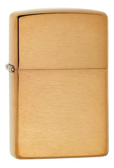 ENCENDEDOR ZIPPO CLASSIC BRUSHED BRASS