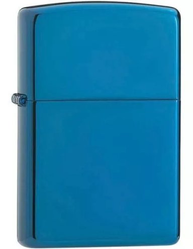 ENCENDEDOR ZIPPO REGULAR SAPPHIRE