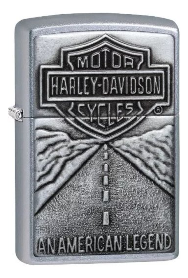 ENCENDEDOR ZIPPO HARLEY-DAVIDSON