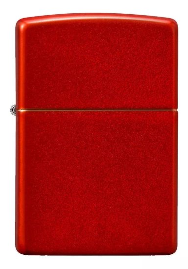 ENCENDEDOR ZIPPO METALLIC RED MATTE LASERED ROJO ZP49475