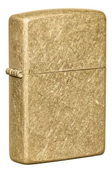 ENCENDEDOR ZIPPO CLASSIC TUMBLED BRASS