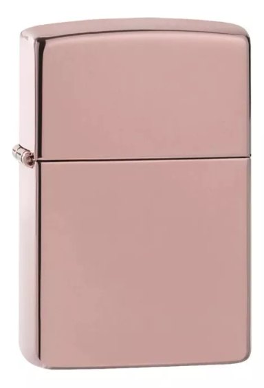 ENCENDEDOR ZIPPO CLASSIC HIGH POLISH ROSE GOLD