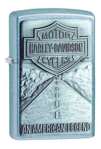 ENCENDEDOR ZIPPO HARLEY DAVIDSON UNA LEYENDA AMERICANA