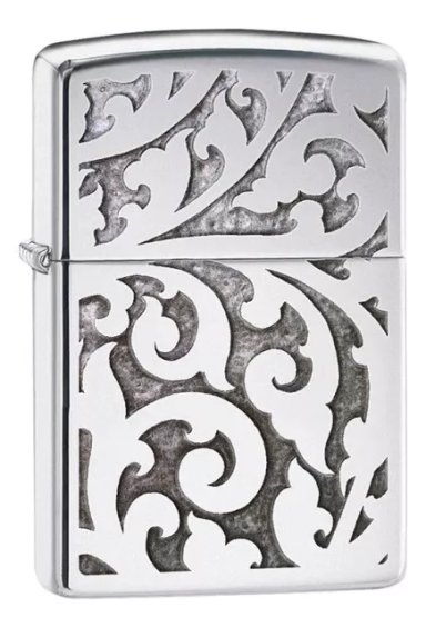 ENCENDEDOR ZIPPO FILIGREE