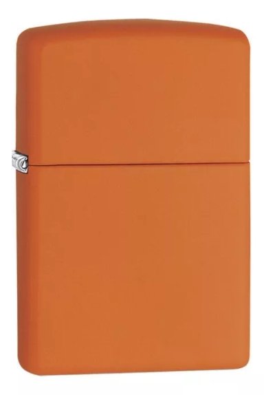 ENCENDEDOR ZIPPO CLASSIC ORANGE MATTE