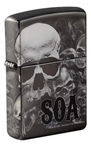ENCENDEDOR ZIPPO SONS OF ANARCHY