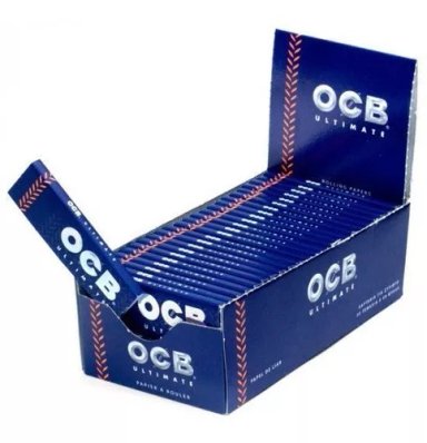 PAPEL CIGARROS OCB ULTIMATE 50 LIBRILLOS 50 PAPELILLOS #1 70MM
