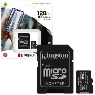 MEMORIA KINGSTON MICRO SD 128GB - 2
