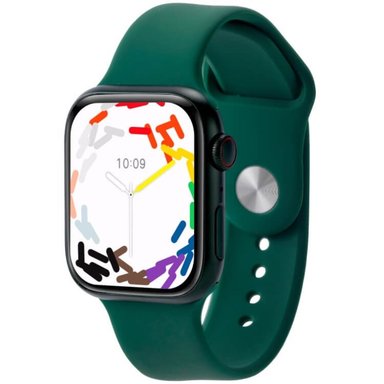 SMARTWATCH H12 MINI NEGRO AMOLED 41MM