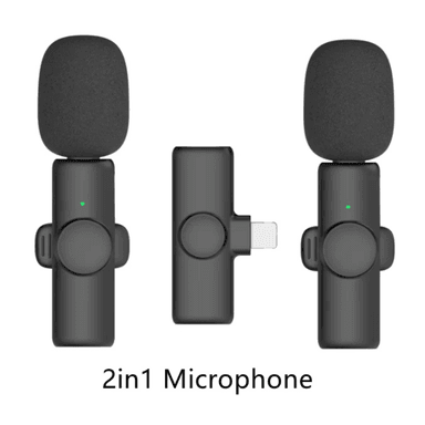 MICRÓFONO PERCHERO SOLAPERO PARA IPHONE Y ANDROID