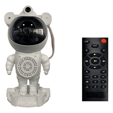 PROYECTOR DE ASTRONAUTA CON CONTROL REMOTO