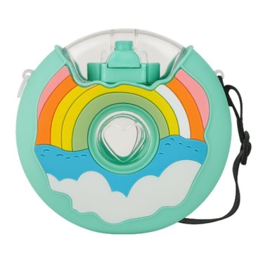 TOMATODO INFANTIL DISEÑO ARCOÍRIS