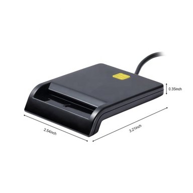 LECTOR DNI ELECTRÓNICO ISO7816 SMART CARD - 5