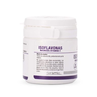 ISOFLAVONAS CON MAGNESIO + VITAMINA E - 2