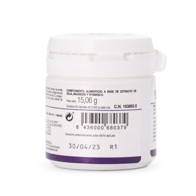 ISOFLAVONAS CON MAGNESIO + VITAMINA E - 3