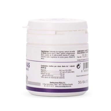 ISOFLAVONAS CON MAGNESIO + VITAMINA E - 4