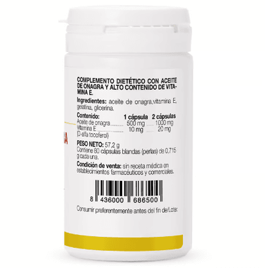 ACEITE DE ONAGRA + VITAMINA E - 2