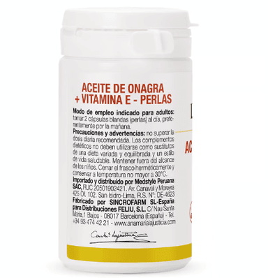ACEITE DE ONAGRA + VITAMINA E - 3