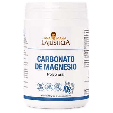 CARBONATO DE MAGNESIO EN POLVO