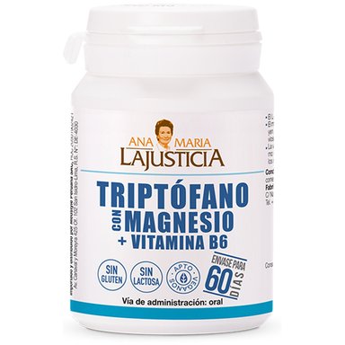 TRIPTÓFANO CON MAGNESIO + VITAMINA B6