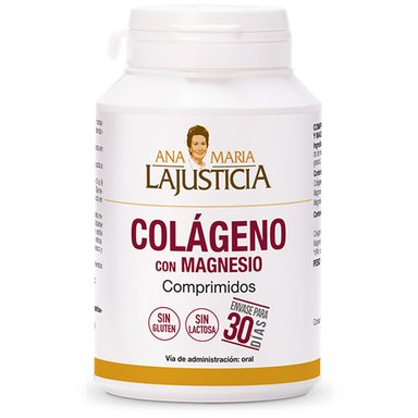 COLÁGENO CON MAGNESIO 180 comprimidos