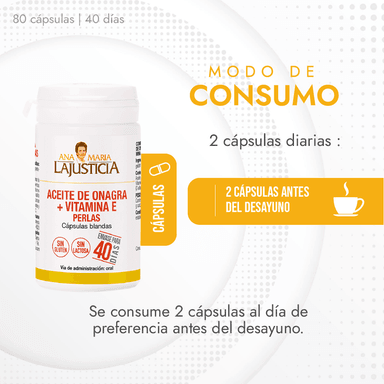 PACK BELLEZA FEMENINA  COLÁGENO CON MAGNESIO + ACEITE DE ONAGRA Y VITAMINA E - 6