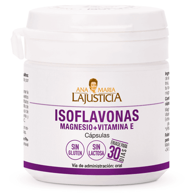 PACK SERENIDAD FEMENINA TRIPTÓFANO CON MAGNESIO + VIT. B6 / ISOFLAVONAS CON MAGNESIO + VIT. E - 3