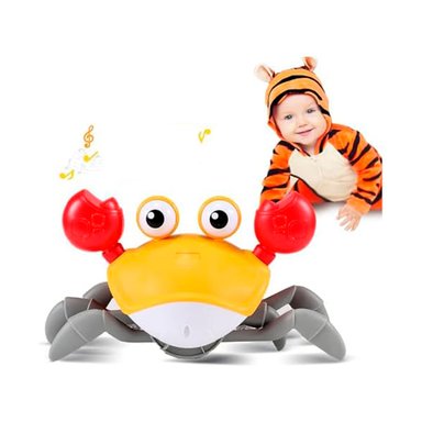 JUGUETE RECARGABLE CANGREJO DETECCIÓN INTELIGENTE