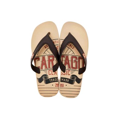 SANDALIAS HOMBRE CARTAGO BEIGE C MARRON CABALLERO DARIO