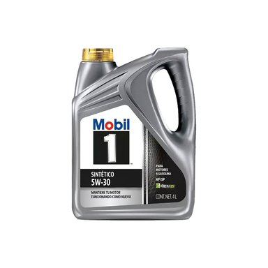 ACEITE PARA MOTOR MOBIL 1 5W30 4LTS