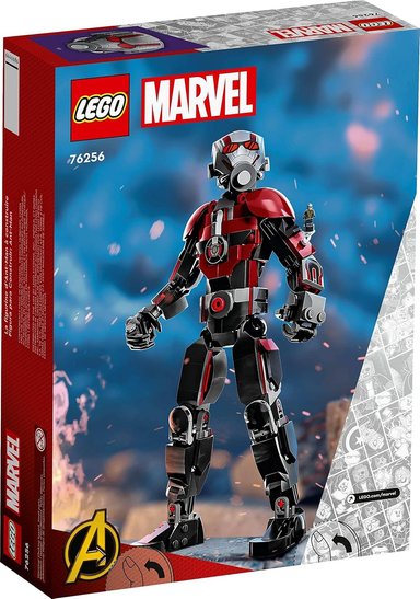 JUEGO CONSTRUCCIÓN LEGO MARVEL ANT-MAN 76256 - 1