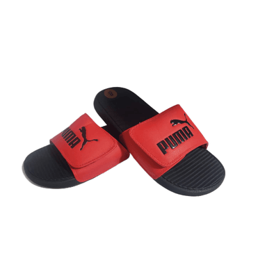 SANDALIAS HOMBRE PUMA ROJO COOL CAT CON GANCHO Y BUCLE
