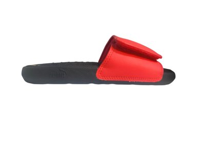 SANDALIAS HOMBRE PUMA ROJO COOL CAT CON GANCHO Y BUCLE - 2