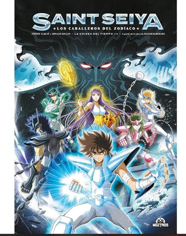 MANGA SAINT SEIYA LOS CABALLEROS DEL ZODIACO LA ODISEA DEL TIEMPO TOMO 01
