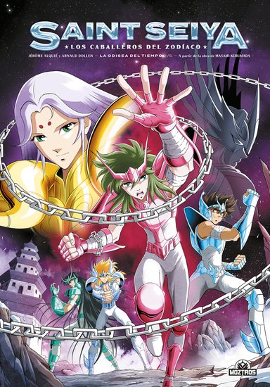 MANGA SAINT SEIYA LOS CABALLEROS DEL ZODIACO LA ODISEA DEL TIEMPO TOMO 02