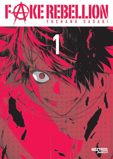 MANGA FAKE REBELLION TOMO 01
