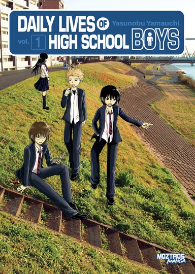 MANGA DAILY LIVES OF HIGH SCHOOL BOYS TOMO 01