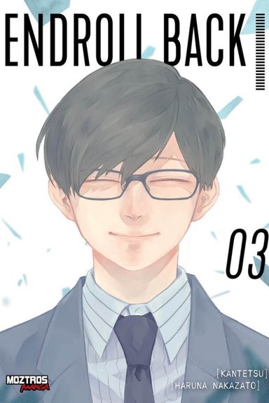 MANGA ENDROLL BACK TOMO 03
