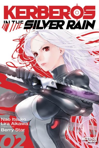 MANGA KERBEROS IN THE SILVER RAIN TOMO 02