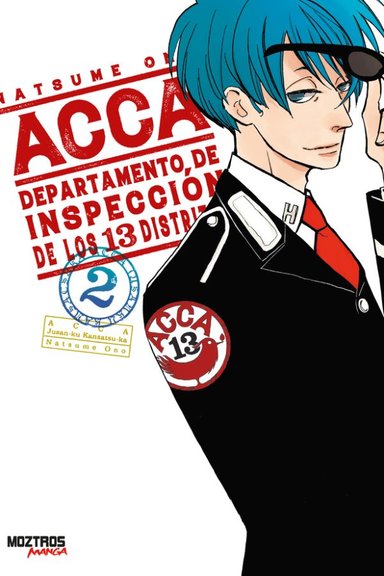 MANGA ACCA DEPARTAMENTO DE INSPECCIÓN DE LOS 13 DISTRITOS TOMO 02