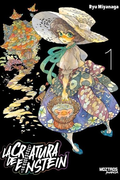 MANGA LA CRIATURA DE EINSTEIN TOMO 01