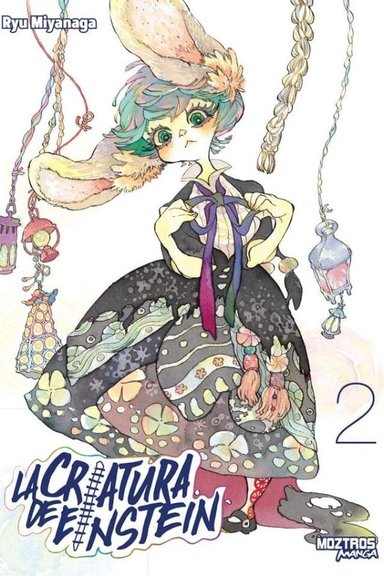 MANGA LA CRIATURA DE EINSTEIN TOMO 02