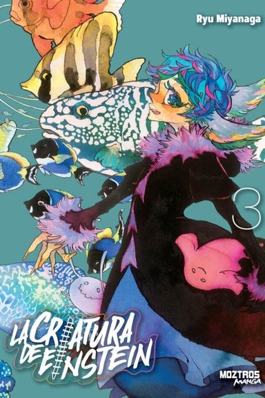 MANGA LA CRIATURA DE EINSTEIN TOMO 03