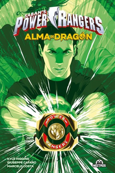 COMIC POWER RANGERS ALMA DE DRAGÓN