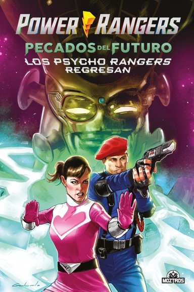 COMIC POWER RANGERS PECADOS DEL FUTURO LOS PSYCHO RANGERS REGRESAN
